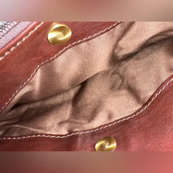 Brown leather purse from Sorrento Italy - Picture 4 of 6